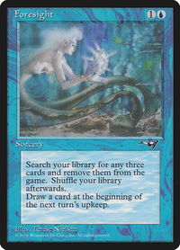 Foresight - Alliances (ALL) #29b - Common Magic: The Gathering Trading Card