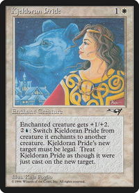Kjeldoran Pride (Bear) - Alliances (ALL) #9b - Common Magic: The Gathering Trading Card