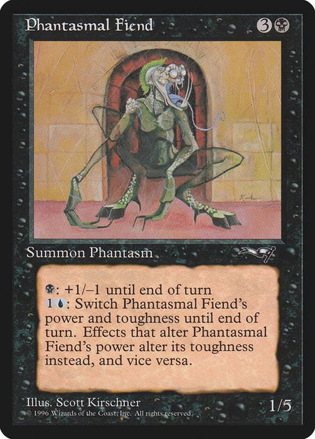 Phantasmal Fiend (Doorway) - Alliances Magic: The Gathering trading card
