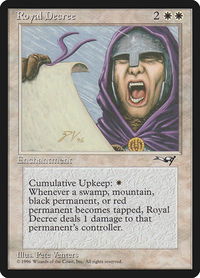 Royal Decree - Alliances (ALL) #14 - Rare Magic: The Gathering Trading Card