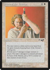 Scars of the Veteran - Alliances (ALL) #16 - Uncommon Magic: The Gathering Trading Card