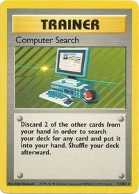 Computer Search - Base Set (BS) #071/102 - Rare Pokémon Trading Card
