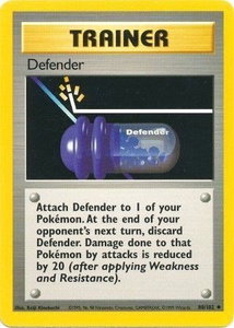 Defender - Base Set (BS) #080/102 - Uncommon Pokémon Trading Card