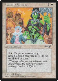 Unlikely Alliance - Alliances (ALL) #20 - Uncommon Magic: The Gathering Trading Card