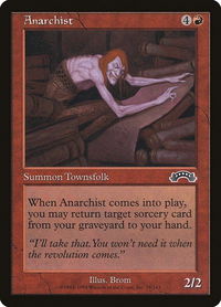 Anarchist - Exodus (EXO) #79 - Common Magic: The Gathering Trading Card