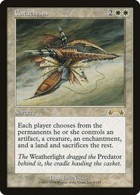 Cataclysm - Exodus (EXO) #3 - Rare Magic: The Gathering Trading Card