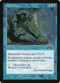 Cunning - Exodus (EXO) #28 - Common Magic: The Gathering Trading Card