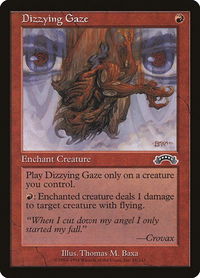 Dizzying Gaze - Exodus (EXO) #81 - Common Magic: The Gathering Trading Card