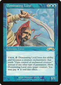 Dominating Licid - Exodus (EXO) #30 - Rare Magic: The Gathering Trading Card