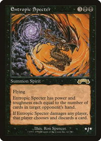 Entropic Specter - Exodus (EXO) #61 - Rare Magic: The Gathering Trading Card