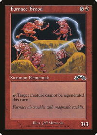 Furnace Brood - Exodus (EXO) #84 - Common Magic: The Gathering Trading Card