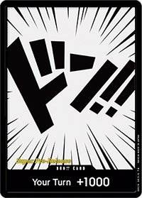 DON!! Card - Super Pre-Release Starter Deck 1: Straw Hat Crew (ST-01 PRE) #null - DON!! One Piece Trading Card