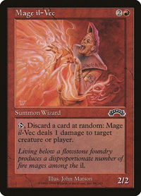 Mage il-Vec - Exodus (EXO) #86 - Common Magic: The Gathering Trading Card