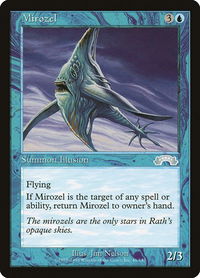 Mirozel - Exodus (EXO) #41 - Uncommon Magic: The Gathering Trading Card