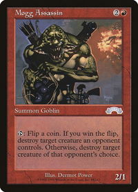 Mogg Assassin - Exodus (EXO) #88 - Uncommon Magic: The Gathering Trading Card