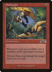 Onslaught - Exodus (EXO) #92 - Common Magic: The Gathering Trading Card