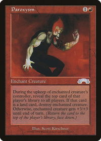 Paroxysm - Exodus (EXO) #94 - Uncommon Magic: The Gathering Trading Card