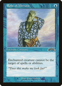 Robe of Mirrors - Exodus (EXO) #43 - Common Magic: The Gathering Trading Card