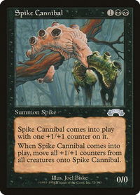 Spike Cannibal - Exodus (EXO) #75 - Uncommon Magic: The Gathering Trading Card