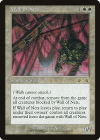 Wall of Nets - Exodus (EXO) #24 - Rare Magic: The Gathering Trading Card