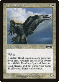 Welkin Hawk - Exodus (EXO) #25 - Common Magic: The Gathering Trading Card