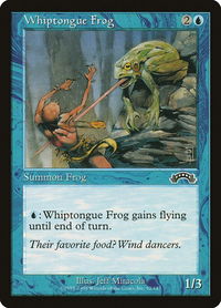 Whiptongue Frog - Exodus (EXO) #52 - Common Magic: The Gathering Trading Card