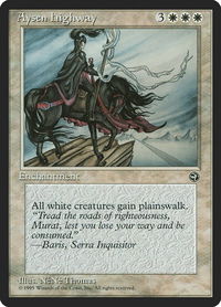 Aysen Highway - Homelands (HML) #5 - Rare Magic: The Gathering Trading Card