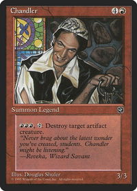 Chandler - Homelands (HML) #69 - Common Magic: The Gathering Trading Card