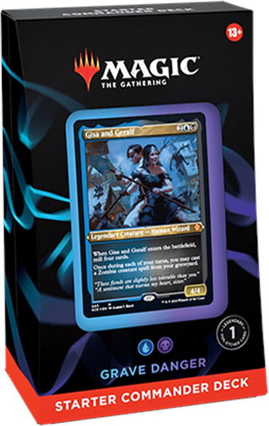 Starter Commander Deck - Grave Danger trading card from Starter Commander Decks Starter Commander Deck - Grave Danger - Starter Commander Decks Magic: The Gathering trading card
