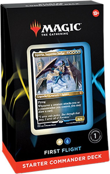Starter Commander Deck - First Flight trading card from Starter Commander Decks Starter Commander Deck - First Flight - Starter Commander Decks Magic: The Gathering trading card