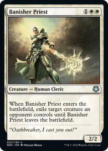 Banisher Priest - Magic Game Night: Free-For-All (GN3) #7 - Uncommon Magic: The Gathering Trading Card