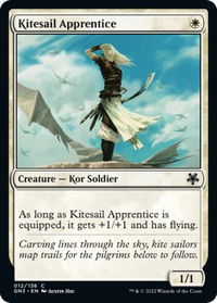 Kitesail Apprentice - Magic Game Night: Free-For-All (GN3) #12 - Common Magic: The Gathering Trading Card