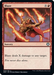 Blaze - Magic Game Night: Free-For-All (GN3) #69 - Uncommon Magic: The Gathering Trading Card