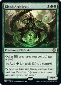 Elvish Archdruid - Magic Game Night: Free-For-All (GN3) #93 - Rare Magic: The Gathering Trading Card
