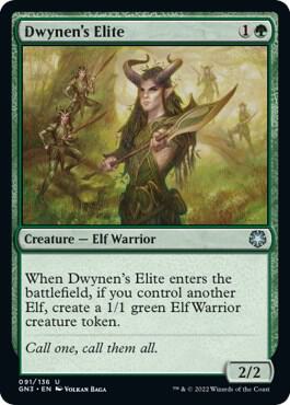 Dwynen's Elite - Magic Game Night: Free-For-All Magic: The Gathering trading card