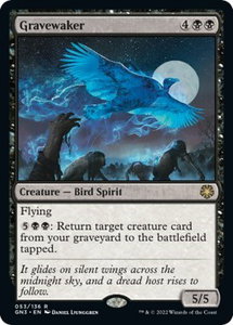Gravewaker - Magic Game Night: Free-For-All (GN3) #53 - Rare Magic: The Gathering Trading Card