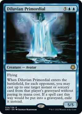 Diluvian Primordial - Magic Game Night: Free-For-All Magic: The Gathering trading card