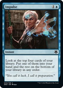 Impulse - Magic Game Night: Free-For-All (GN3) #30 - Common Magic: The Gathering Trading Card