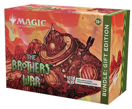 The Brothers' War - Gift Bundle trading card from The Brothers' War The Brothers' War - Gift Bundle - The Brothers' War Magic: The Gathering trading card