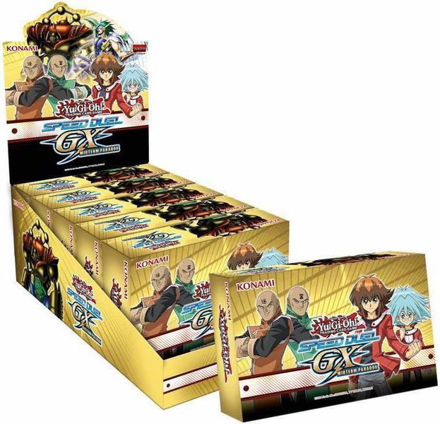 Speed Duel GX: Midterm Paradox Mini Box Display trading card from Speed Duel GX: Midterm Paradox Speed Duel GX: Midterm Paradox Mini Box Display - Speed Duel GX: Midterm Paradox YuGiOh trading card