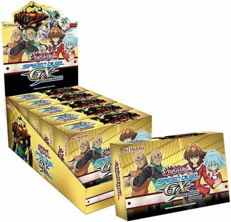 Speed Duel GX: Midterm Paradox Mini Box Display - Speed Duel GX: Midterm Paradox YuGiOh trading card