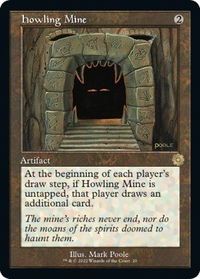 Howling Mine - The Brothers' War: Retro Frame Artifacts (BRR) #20 - Rare Magic: The Gathering Trading Card