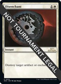 Disenchant - 30th Anniversary Edition (30A) #18 - Common Magic: The Gathering Trading Card