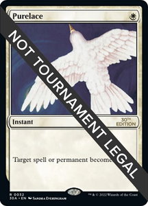 Purelace - 30th Anniversary Edition (30A) #32 - Rare Magic: The Gathering Trading Card