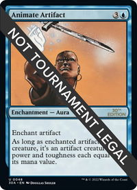 Animate Artifact - 30th Anniversary Edition (30A) #48 - Uncommon Magic: The Gathering Trading Card