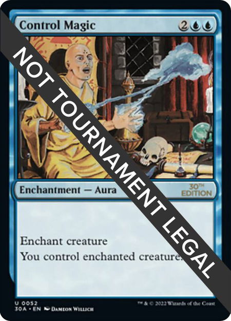 Control Magic - 30th Anniversary Edition Magic: The Gathering trading card