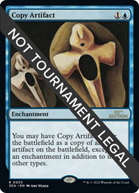 Copy Artifact - 30th Anniversary Edition (30A) #53 - Rare Magic: The Gathering Trading Card