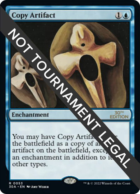 Copy Artifact - 30th Anniversary Edition Magic: The Gathering trading card