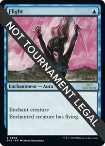 Flight - 30th Anniversary Edition (30A) #58 - Common Magic: The Gathering Trading Card
