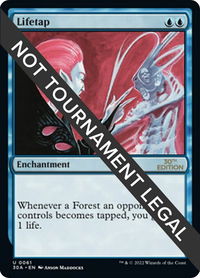 Lifetap - 30th Anniversary Edition (30A) #61 - Uncommon Magic: The Gathering Trading Card
